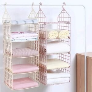 wardrobe storage rack