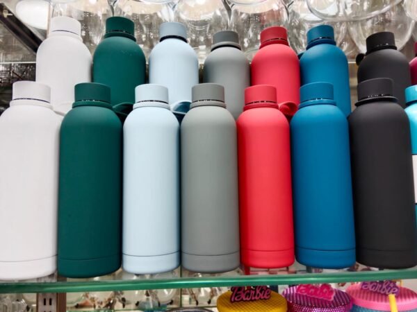 solid matte vacuum insulated bottle