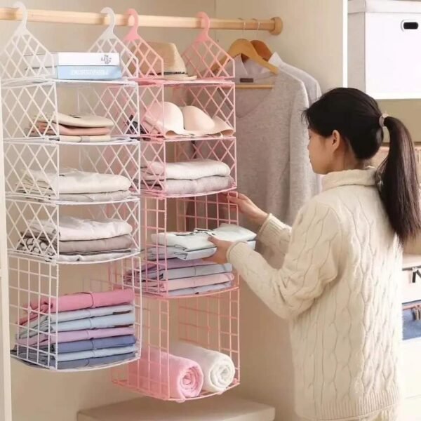 wardrobe storage rack